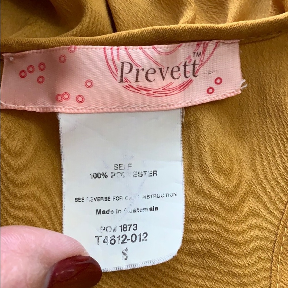 Prevett Halter Top w/ Raffles - Picture 5 of 5